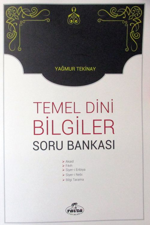 Temel Dini Bilgiler Soru Bankası
