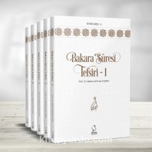 Bakara Suresi Tefsiri Seti (5 Kitap) - Prof. Dr. Mahmud Esad Coşan
