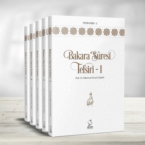  Bakara Suresi Tefsiri Seti (5 Kitap)