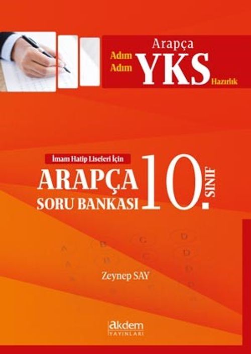 İmam Hatip Liseleri İçin Arapça 10. Sınıf Soru Bankası