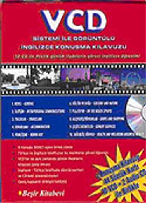 Vcd Sistemi İle Görüntülü İngilizce Konuşma Kılavuzu (Set Kutulu)