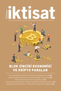Bilimevi İktisat Dergisi Sayı:2 Nisan-Mayıs-Haziran 2018