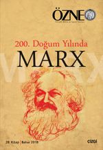 Özne 28. Kitap 200. Doğum Yılında Marx