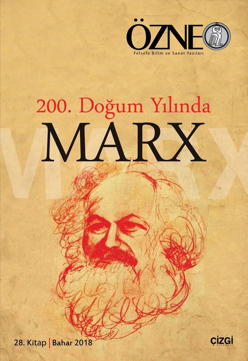 Özne 28. Kitap 200. Doğum Yılında Marx