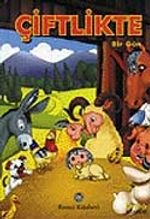 Çiftlikte Bir Gün / Pırıltılı Kitaplar