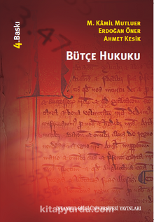 Bütçe Hukuku - M. Kamil Mutluer
