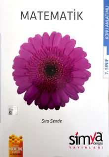 7. Sınıf Matematik Konu Anlatımlı 