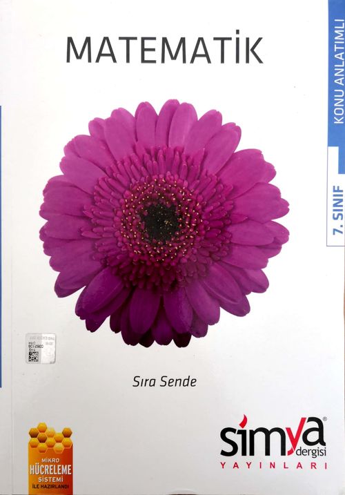7. Sınıf Matematik Konu Anlatımlı 