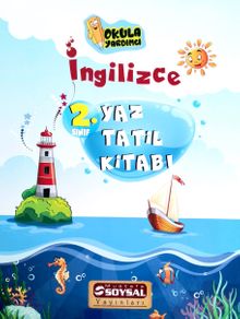 2. Sınıf İngilizce Yaz Tatil Kitabı