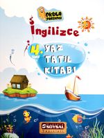 4. Sınıf İngilizce Yaz Tatil Kitabı