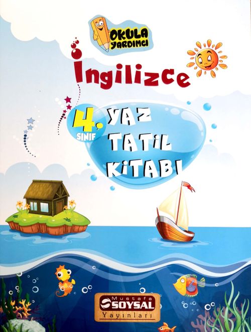 4. Sınıf İngilizce Yaz Tatil Kitabı