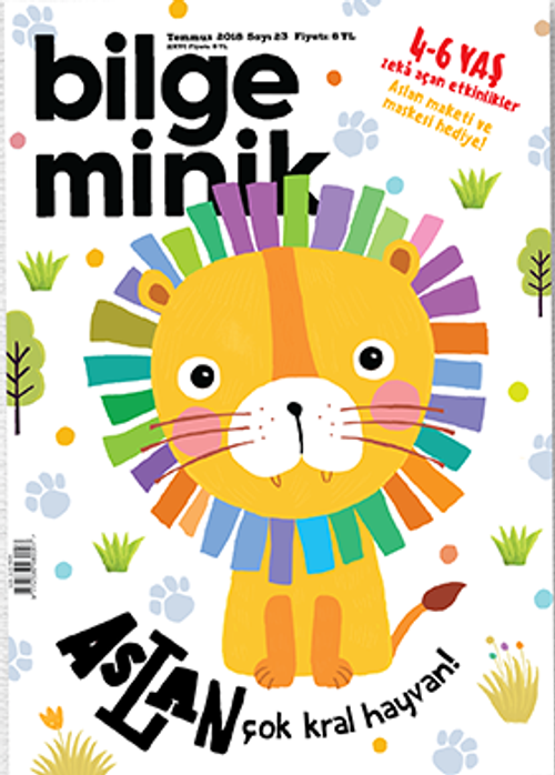 Bilge Minik Dergisi Sayı:23 Temmuz 2018