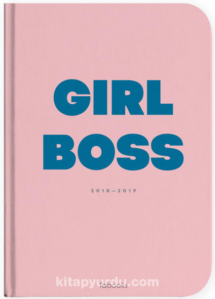 2018-2019 Girl Boss Akademik Yıl Ajandası