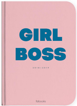 2018-2019 Girl Boss Akademik Yıl Ajandası