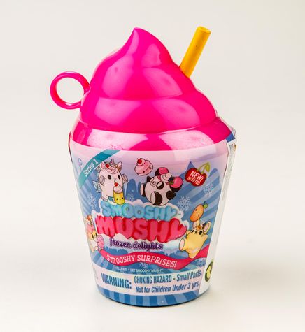 Smooshy Mushy Buzlu Sürpriz Paket Pembe(174933)