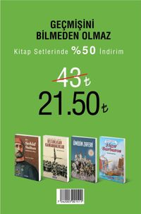 Geçmişini Bilmeden Olmaz (4 Kitap)
