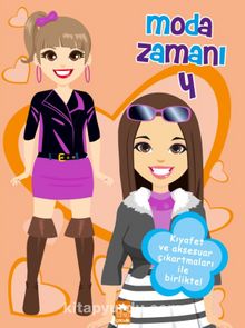Moda Zamanı 4 - Bilinmeyen Yazar