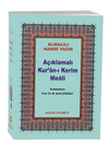 A&ccedil;ıklamalı Kur'an-ı Kerim Meali Metinsiz Cep Boy (Kod:044)