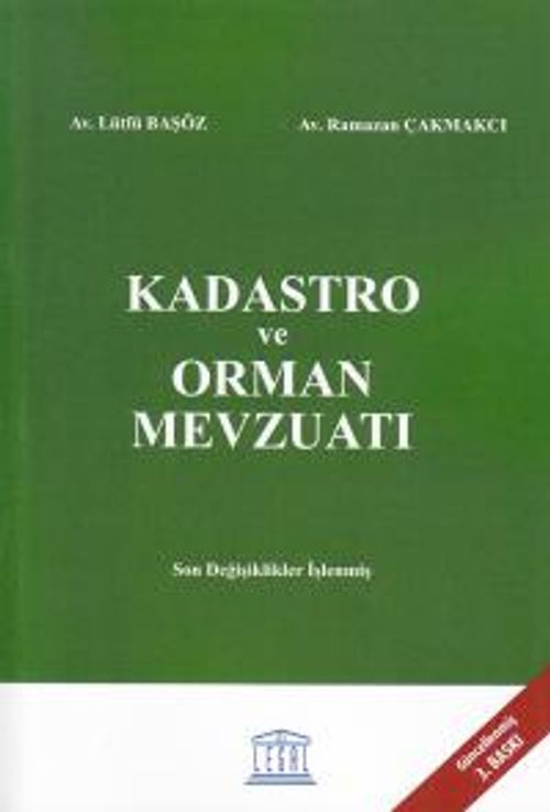 Kadastro ve Orman Mevzuatı