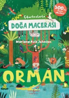 Çıkartmalarla Doğa Macerası Orman