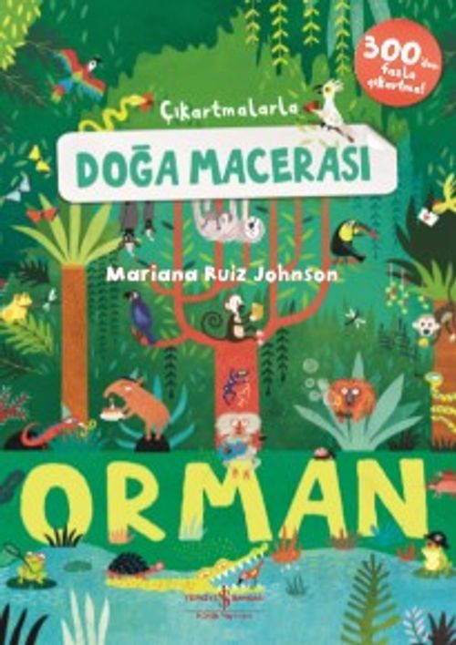 Çıkartmalarla Doğa Macerası Orman