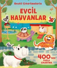 Renkli Çıkarmalarla Evcil Hayvanlar