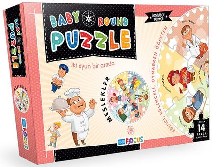 Puzzle / Baby Round / Meslekler