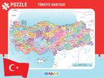 Puzzle / Türkiye Haritası / BF090 (72 Parça)