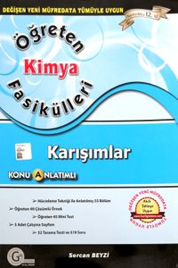 Öğreten Kimya Fasikülleri Karışımlar Konu Anlatımlı 