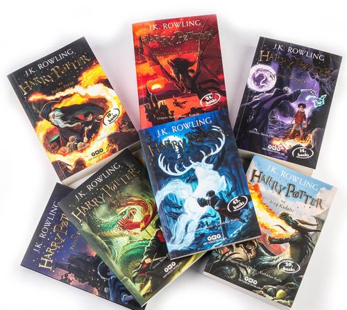 Harry Potter 完全版 7巻セット Harry Potter Seti (7 Kitap-Kutulu) (J. K. Rowling) Fiyatı