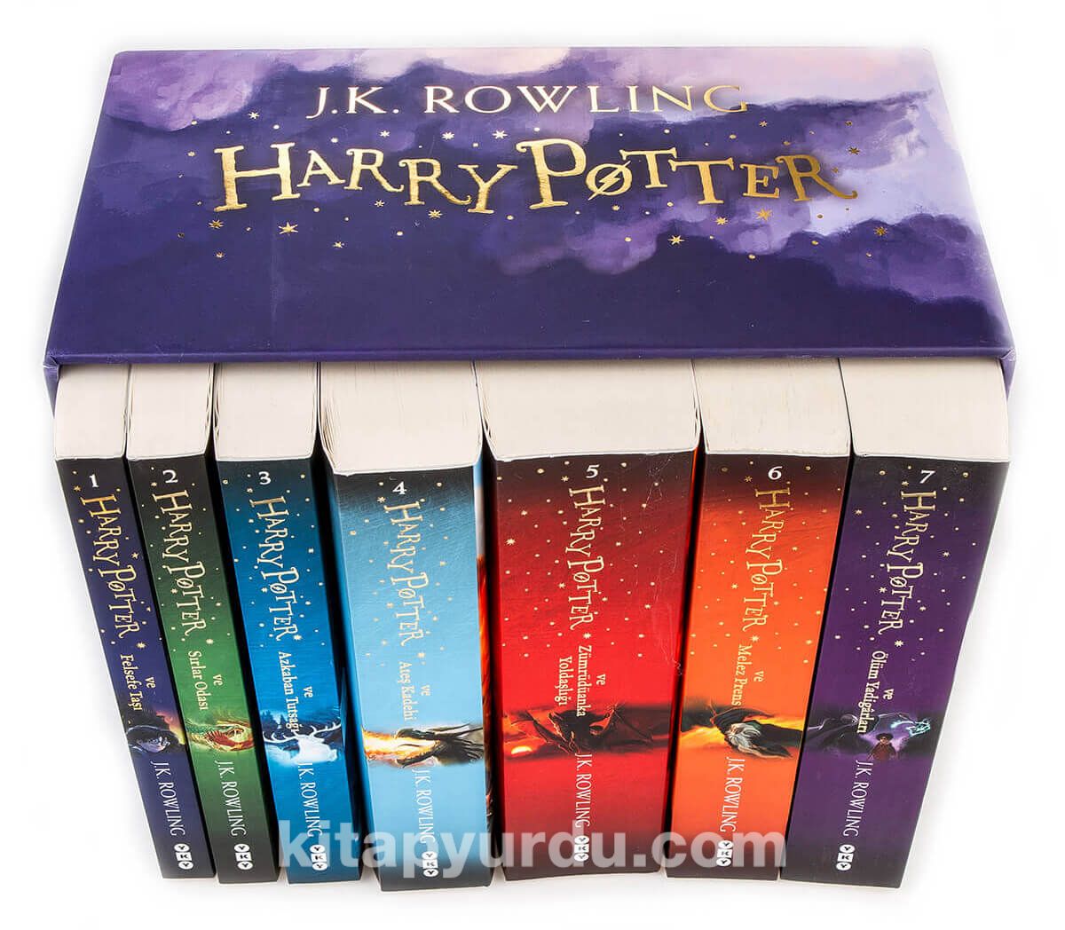 Harry Potter Seti (7 Kitap-Kutulu) - J. K. Rowling | kitapyurdu.com