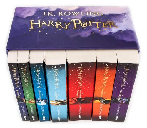 Harry Potter Seti (7 Kitap-Kutulu) (J. K. Rowling) Fiyatı