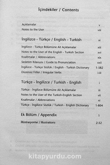 İngilizce-Türkçe/Türkçe-İngilizce Redhouse Büyük Elsözlüğü