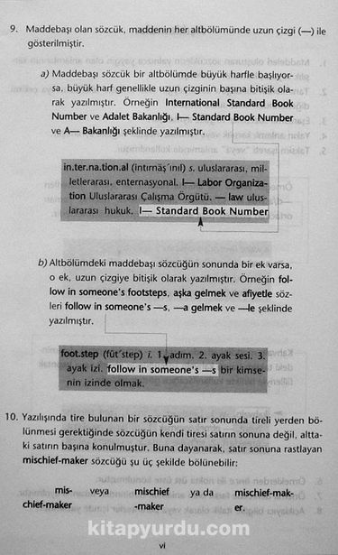İngilizce-Türkçe/Türkçe-İngilizce Redhouse Büyük Elsözlüğü