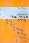 &Ouml;zl&uuml; Deyişler S&ouml;zl&uuml;ğ&uuml;