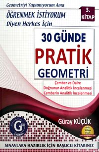 30 Günde Pratik Geometri 3. Kitap