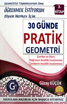 30 Günde Pratik Geometri 3. Kitap