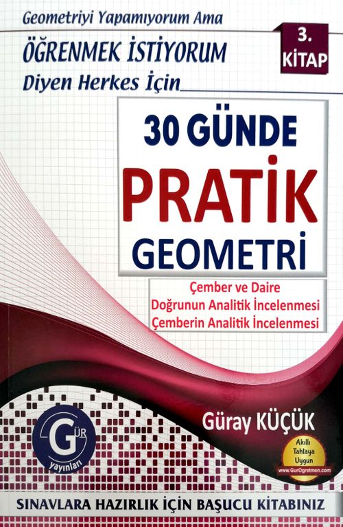 30 Günde Pratik Geometri 3. Kitap
