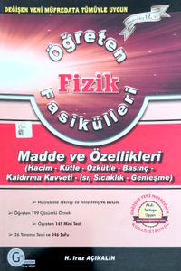 Öğreten Fizik Fasikülleri Madde ve Özellikleri