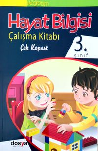 3. Sınıf Hayat Bilgisi Çalışma Kitabı Çek Kopart
