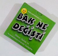 Bak Ne Değişti (2+ yaş)