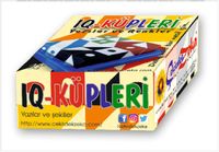IQ Küpleri Yazılar ve Şekiller (3+ yaş)