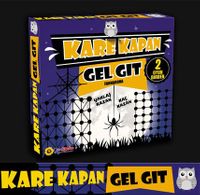 Kare Kapan & Gel Git / 2 Oyun Birarada (5+ yaş)