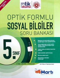 5. Sınıf Sosyal Bilgiler Soru Bankası Optik Formlu