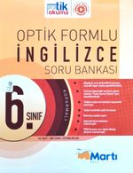 6. Sınıf İngilizce Soru Bankası Optik Formlu
