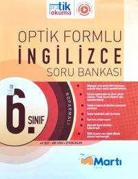 6. Sınıf İngilizce Soru Bankası Optik Formlu