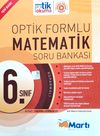 6. Sınıf Matematik Soru Bankası Optik Formlu