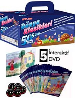 Dünya Klasikleri - 50 Farklı Kitap + 5 DVD