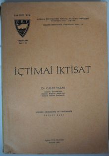 İçtimai İktisat (Kod:6-B-13)