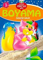 Minik Sincap İle Boyama Öğreniyorum